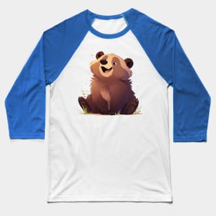 cute bear Baseball T-Shirt